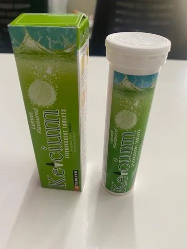 Calcium With Vitamin D3 Effervescent Tablets