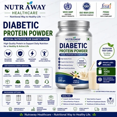 Diabetic Protein Powder