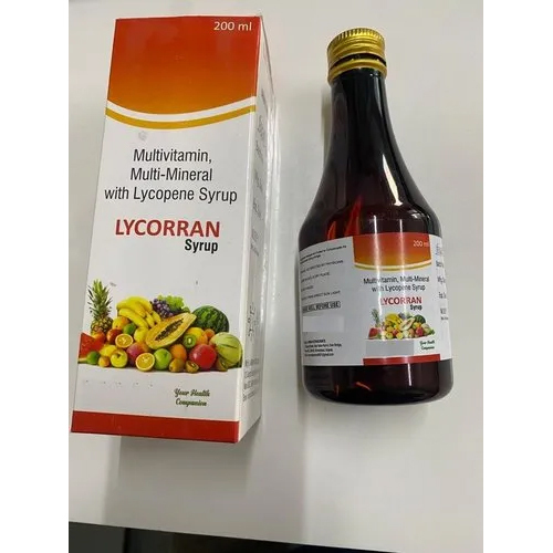 Antioxidant Amino Acid & Multiminerals Syrup
