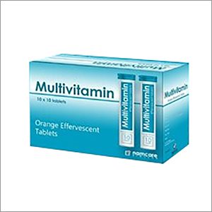 Multivitamin Effervescent Tablets for Enhanced Immunity
