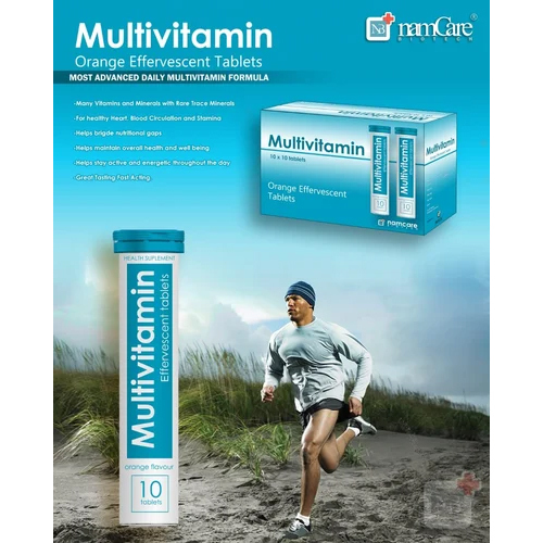 Fitness Supplement Tablets