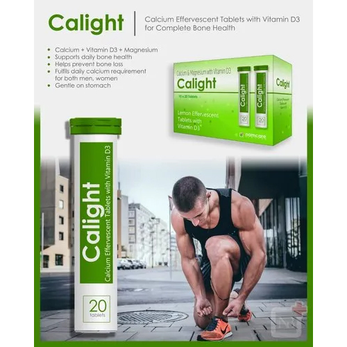 Calcium And Vitamin D3 Tablets IP