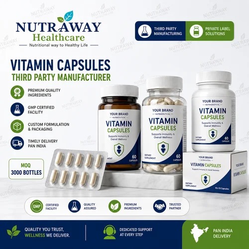 Vitamin Capsule Third Party Manufacturers