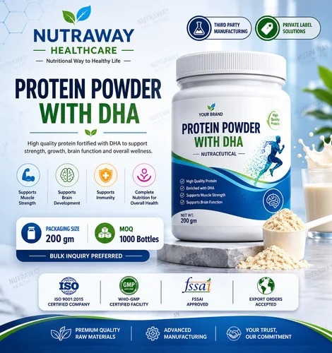 Protein Powder With DHA