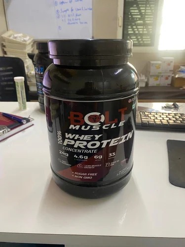 Whey Protein Workout Supplement