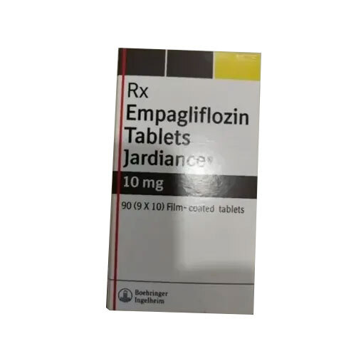 Jardiance 10mg Empagliflozin Tablets IP