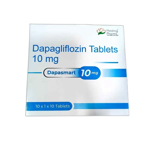Dapasmart 10mg Dapagliflozin Tablets IP