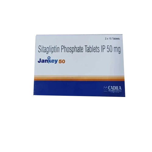 Jankey 50mg Gemigliptin Tablets IP