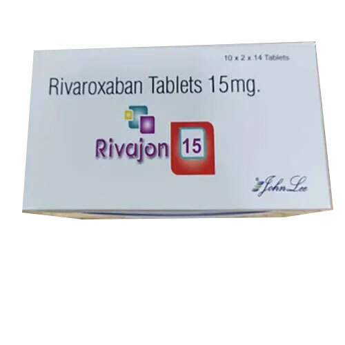 Rivaroxaban 15mg Tablets IP