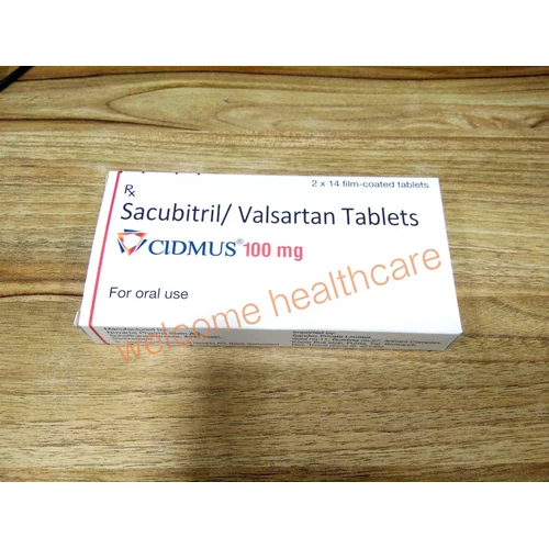 Sacubitril Valsartan 50mg Tablets IP
