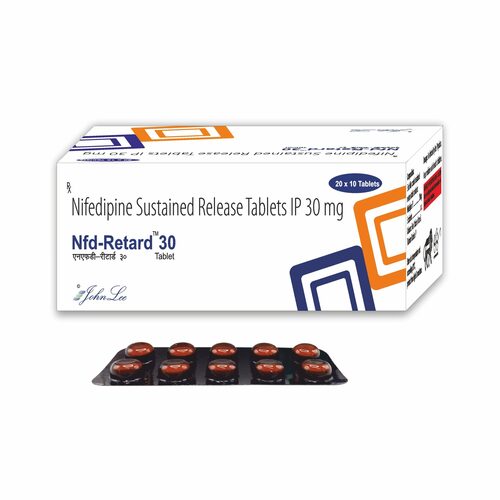 Nifedipine 30mg Extended Release Tablets IP