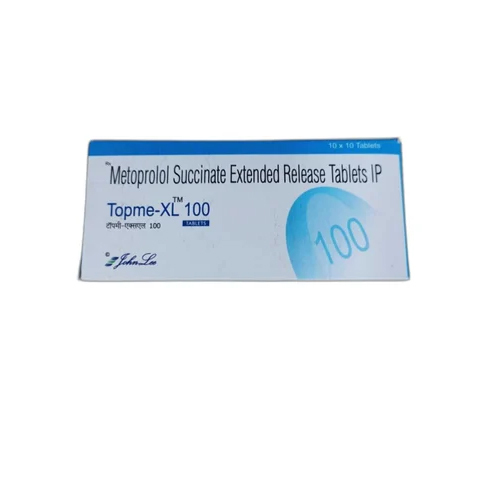 Metoprolol 100mg Tablets IP