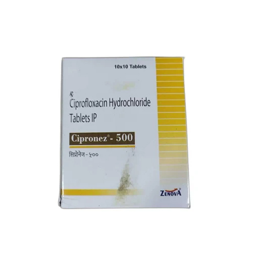 Ciprofloxacin 500mg Tablets IP