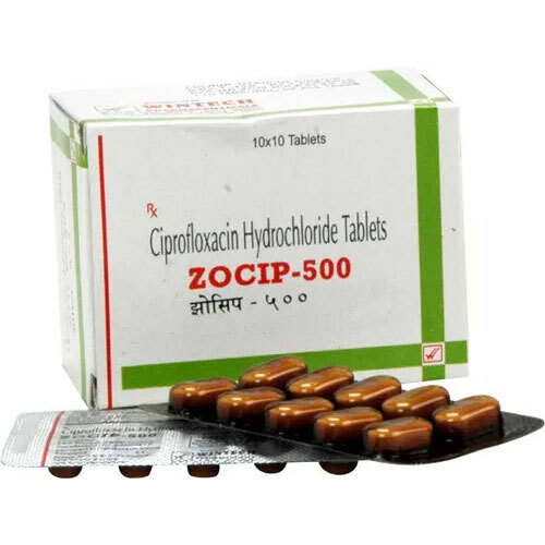 Cifran 500mg Ciprofloxacin Tablets IP
