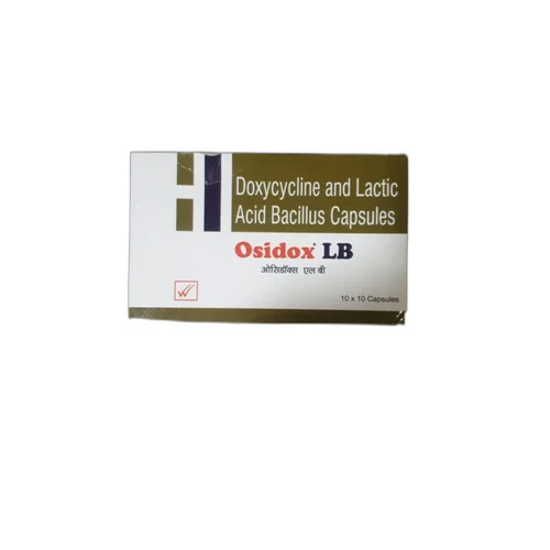 Doxycycline 100mg Capsules IP
