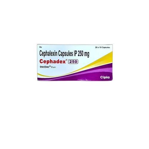 Cephalexin 250mg Capsules IP
