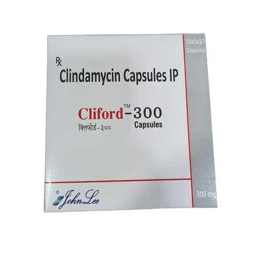 Clindamycin 300mg Capsules IP