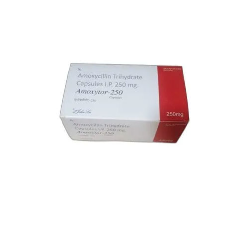 Amoxycillin Trihydrate 250mg Capsules IP