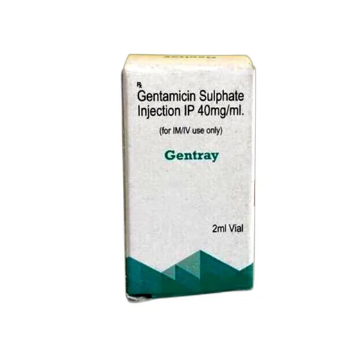 Gentamicin 40mg/mL Injection IP
