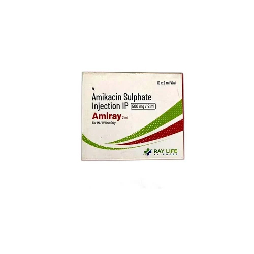 Amikacin 500mg Injection IP
