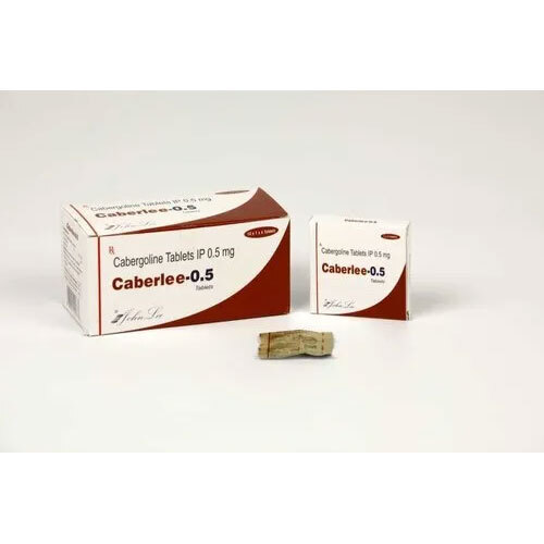 Cabergoline 0.5mg Tablets IP