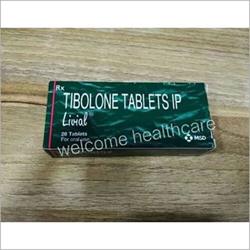 Tibolone 2.5mg Tablets IP