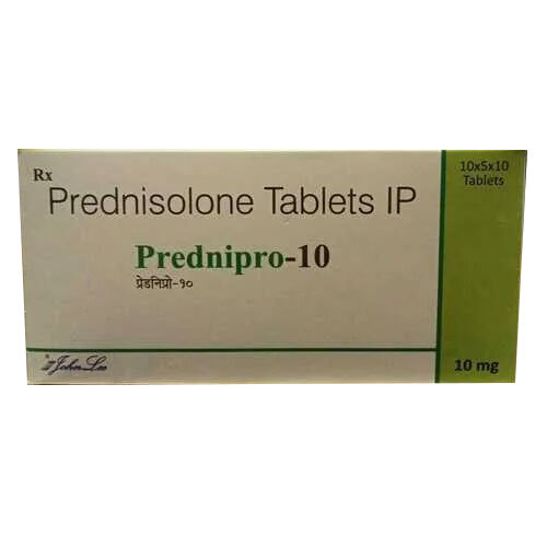Prednisolone 10mg Tablets IP