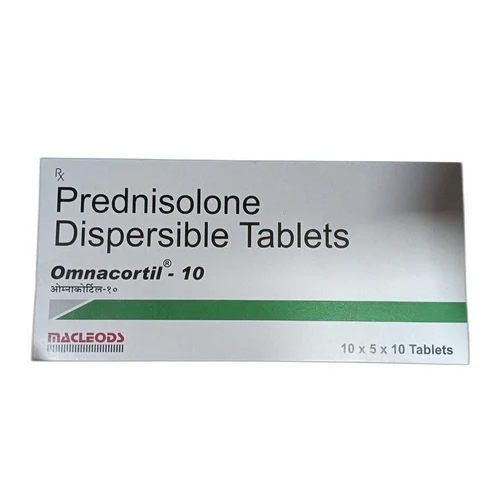 Omnacortil 10mg Prednisolone Tablets IP