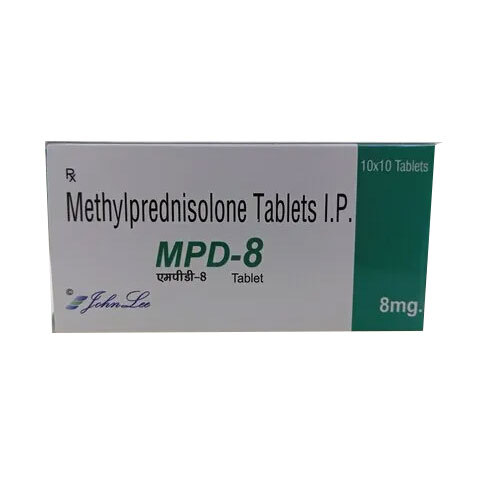 Methylprednisolone 8mg Tablets IP