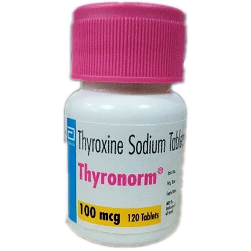 Thyroxine Sodium 100mcg Tablets IP