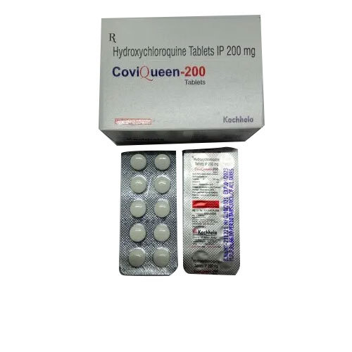 Hydroxychloroquine 200mg Tablets IP