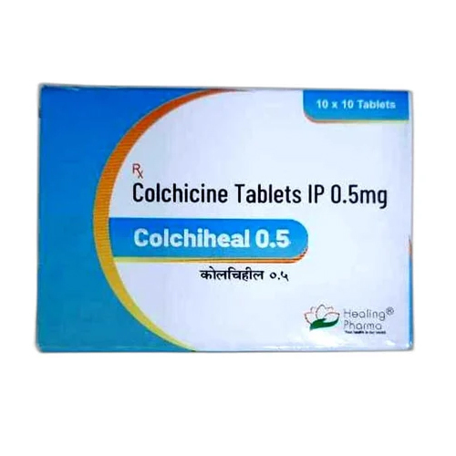 Colchicine 0.5mg Tablets IP