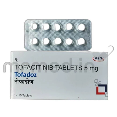 Tofajak 5mg Tofacitinib Tablets IP
