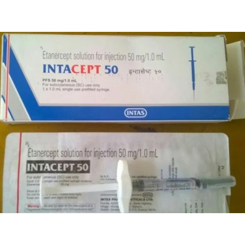Etanercept 50mg Injection IP