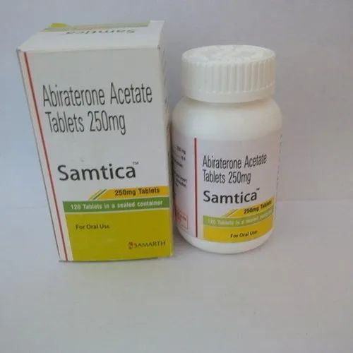 Samtica 250mg Abiraterone Acetate Tablets