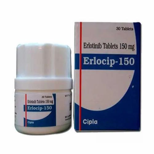 Erlocip 150mg Erlotinib Tablets