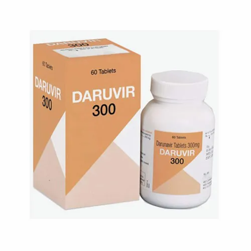 Daruvir 300mg Darunavir Tablets