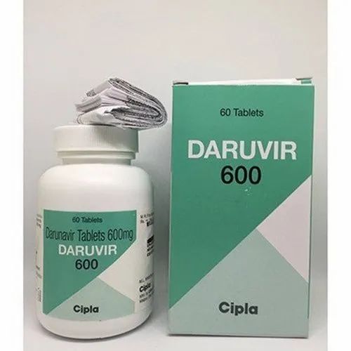 Daruvir 600mg Darunavir Tablets