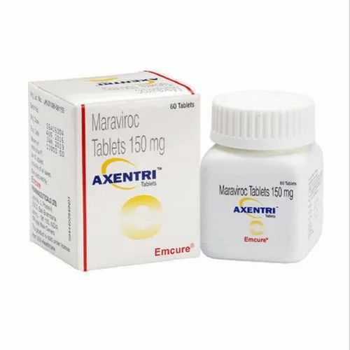 Axentri 150mg Maraviroc Tablets