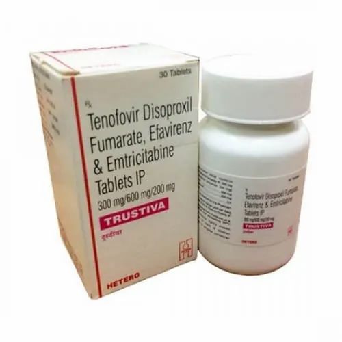 Trustiva Tenofovir Emtricitabine Efavirenz Tablets