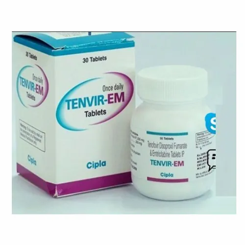 Tenvir EM Emtricitabine Tenofovir Tablets