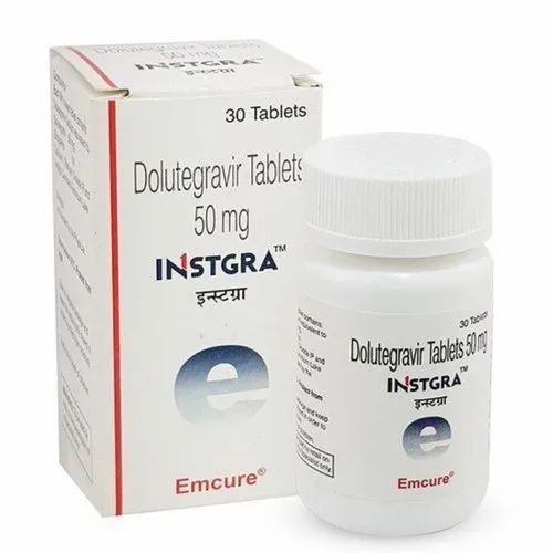 Instgra 50mg Dolutegravir Tablets