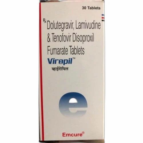Viropil Dolutegravir Lamivudine Tenofovir Tablets