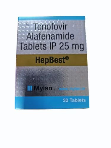 Tenofovir Alafenamide 25mg Tablets
