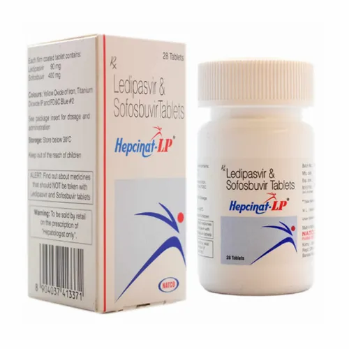 Hepcinat LP Ledipasvir Sofosbuvir Tablets