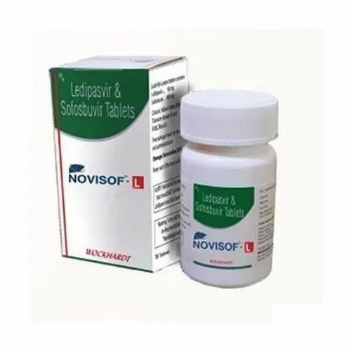 Novisof L Ledipasvir Sofosbuvir Tablets