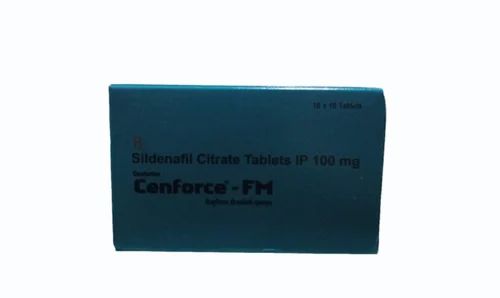 Sildenafil Citrate 100mg Tablets