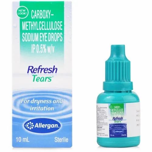 Refresh Tears 0.5% Carboxymethylcellulose Eye Drops