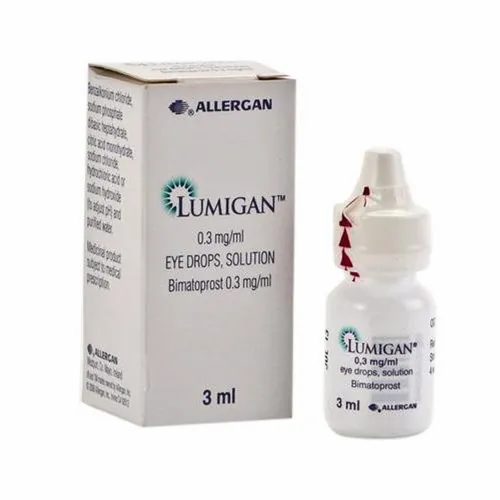 Lumigan 0.01% Bimatoprost Eye Drops