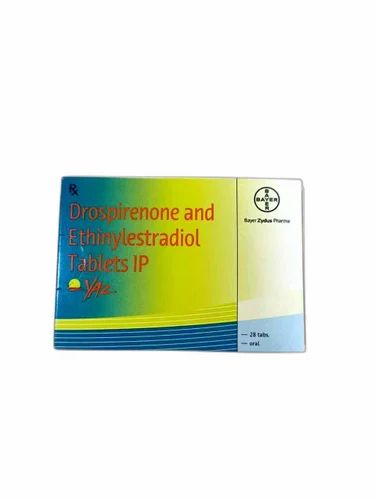 Drospirenone Ethinylestradiol 3mg 0.03mg Tablets